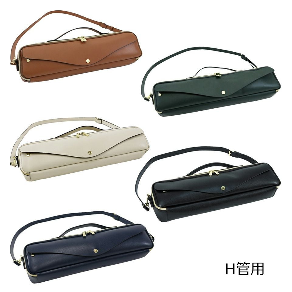 Legato Largo × Pearl Flute フルート ケースカバー H管用 LL-FLCH1