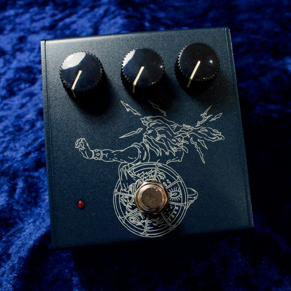 【美品】Organic Sounds Zeus オーバードライブ Organic Drive 