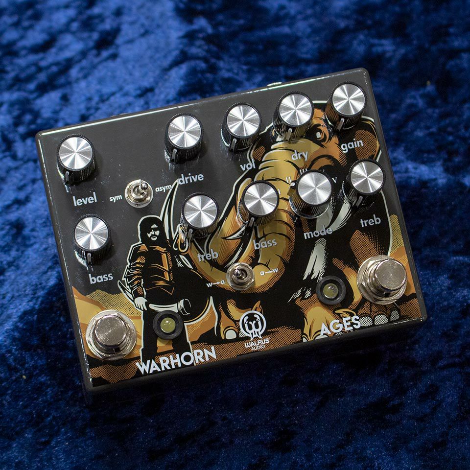 WALRUS AUDIO WARHORN ギターエフェクター Walrus Audio Warhorn