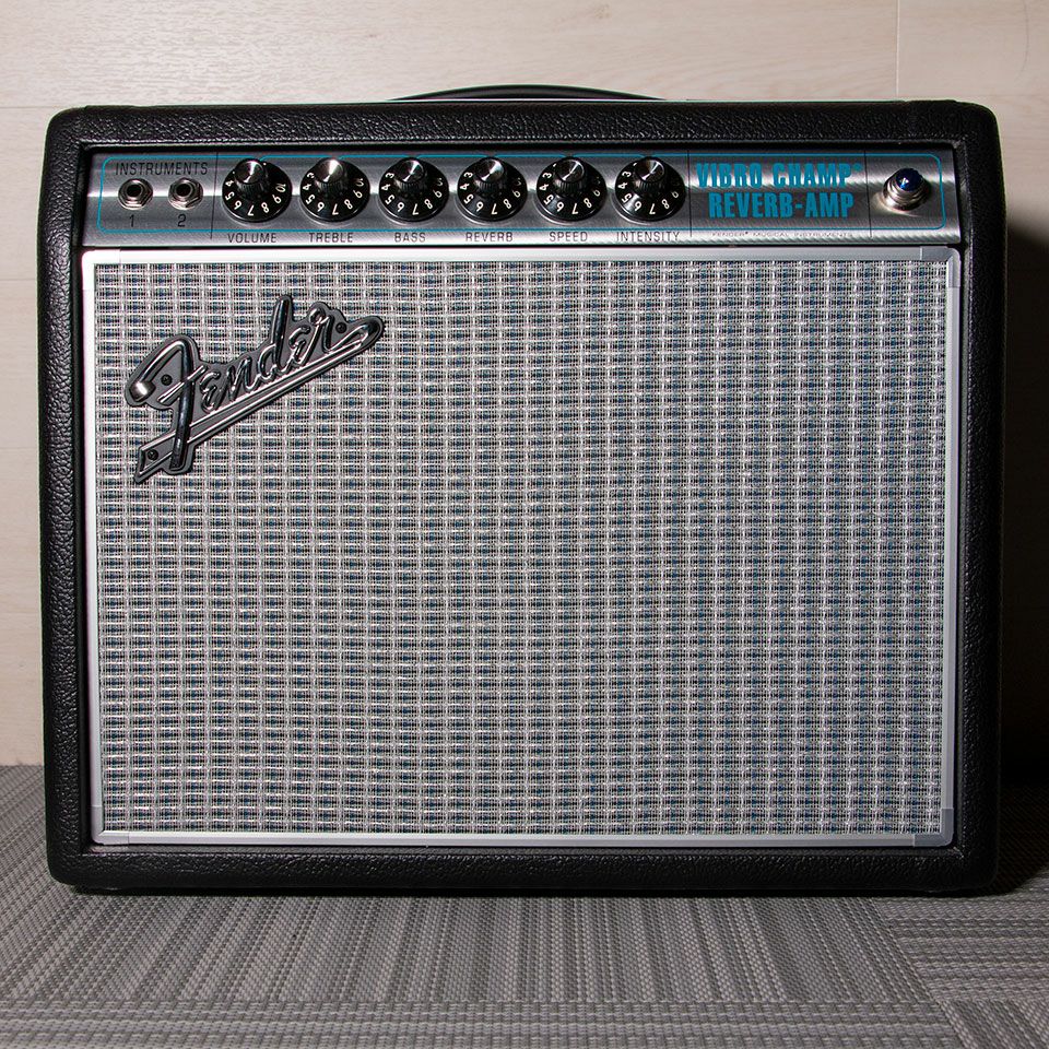 Fender/68 Custom Vibro Champ Reverb 100V JPN | 宮地楽器 ららぽーと