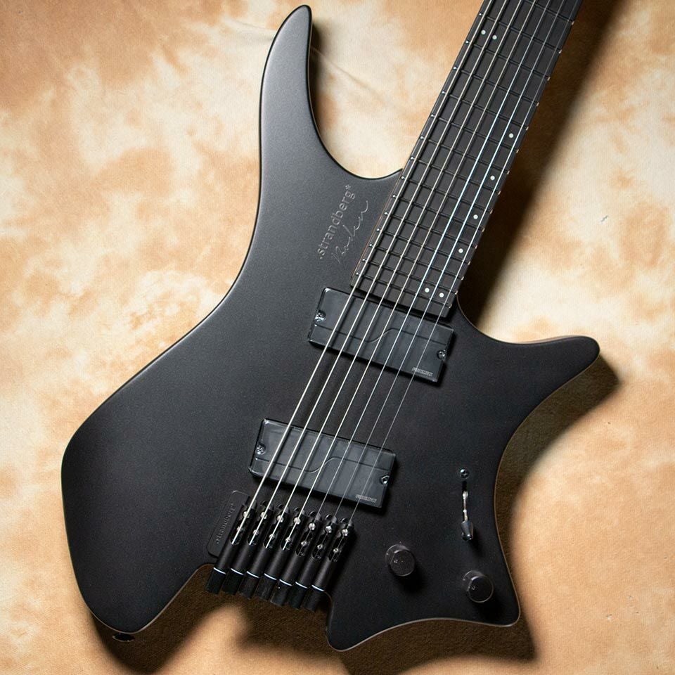strandberg/Boden Metal NX 7 Black Granite | 宮地楽器 ららぽーと