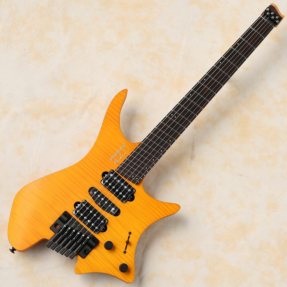 strandberg/Boden Fusion NX 6 Amber Yellow | 宮地楽器 ららぽーと