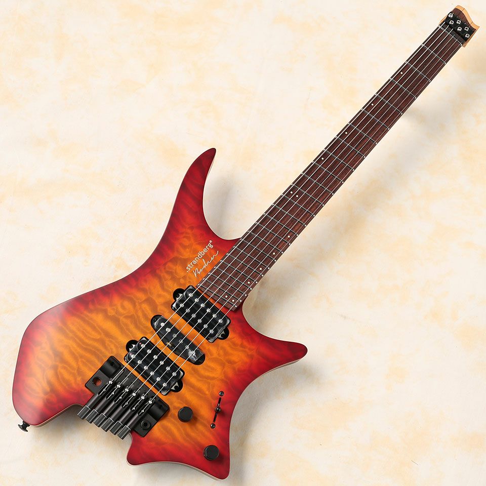 strandberg/Boden Fusion NX 6 Bonfire Red | 宮地楽器 ららぽーと立川