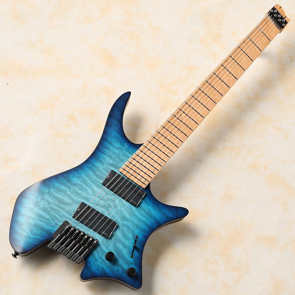 ギター strandberg Boden Original NX7 strandberg/Boden Original NX 7 Glacier Blue | 宮地楽器 ららぽーと