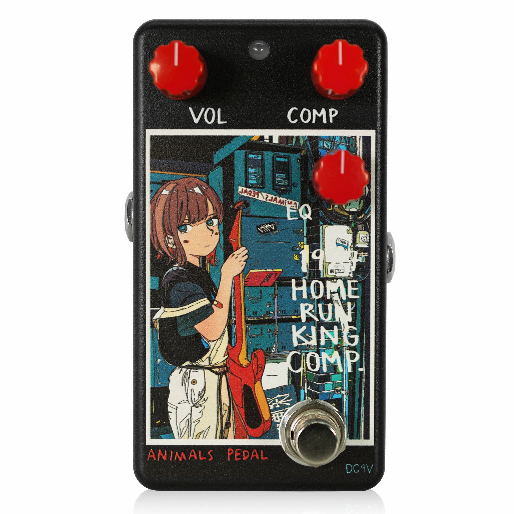 Animals Pedal/Custom Illustrated 032 1927 Home Run King Comp. by
