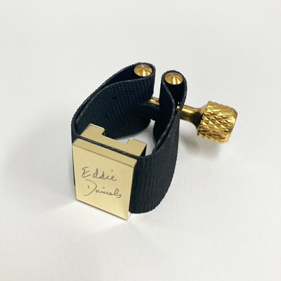 エディ・ダニエルズ氏監修 エクスプレッションズ リガチャー ｢GOLD