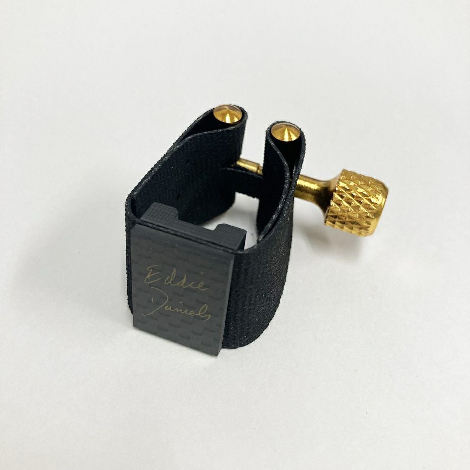 エディ・ダニエルズ氏監修 エクスプレッションズ リガチャー ｢CARBON