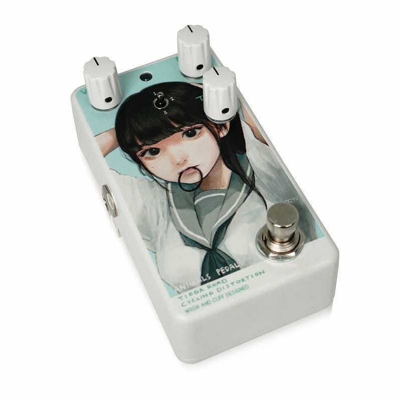 Animals Pedal/Custom Illustrated 034 Tioga Road Cycling Distortion