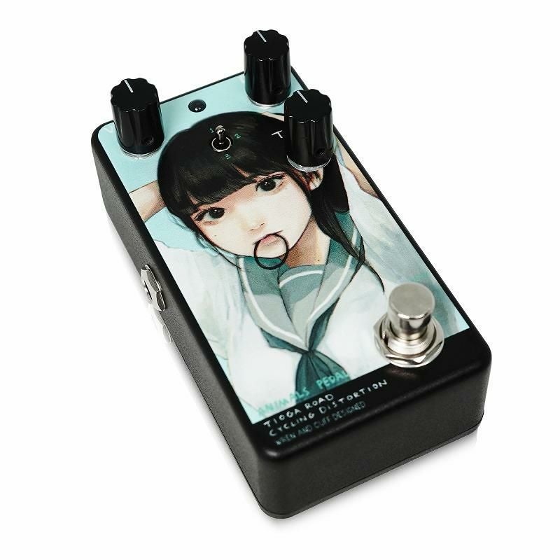 Animals Pedal/Custom Illustrated 035 Tioga Road Cycling Distortion