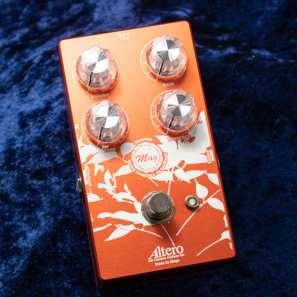 Altero Custom Guitars/Mag -Distortion- | 宮地楽器 ららぽーと立川立