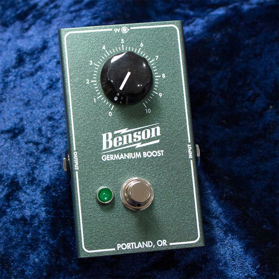 Benson Amps/Germanium Booster | 宮地楽器 ららぽーと立川立飛店 公式