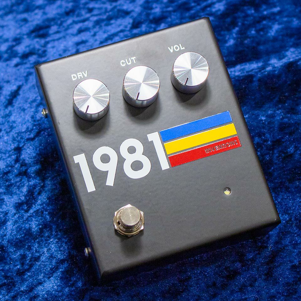 1981 Inventions/DRV Black | 宮地楽器 ららぽーと立川立飛店 公式