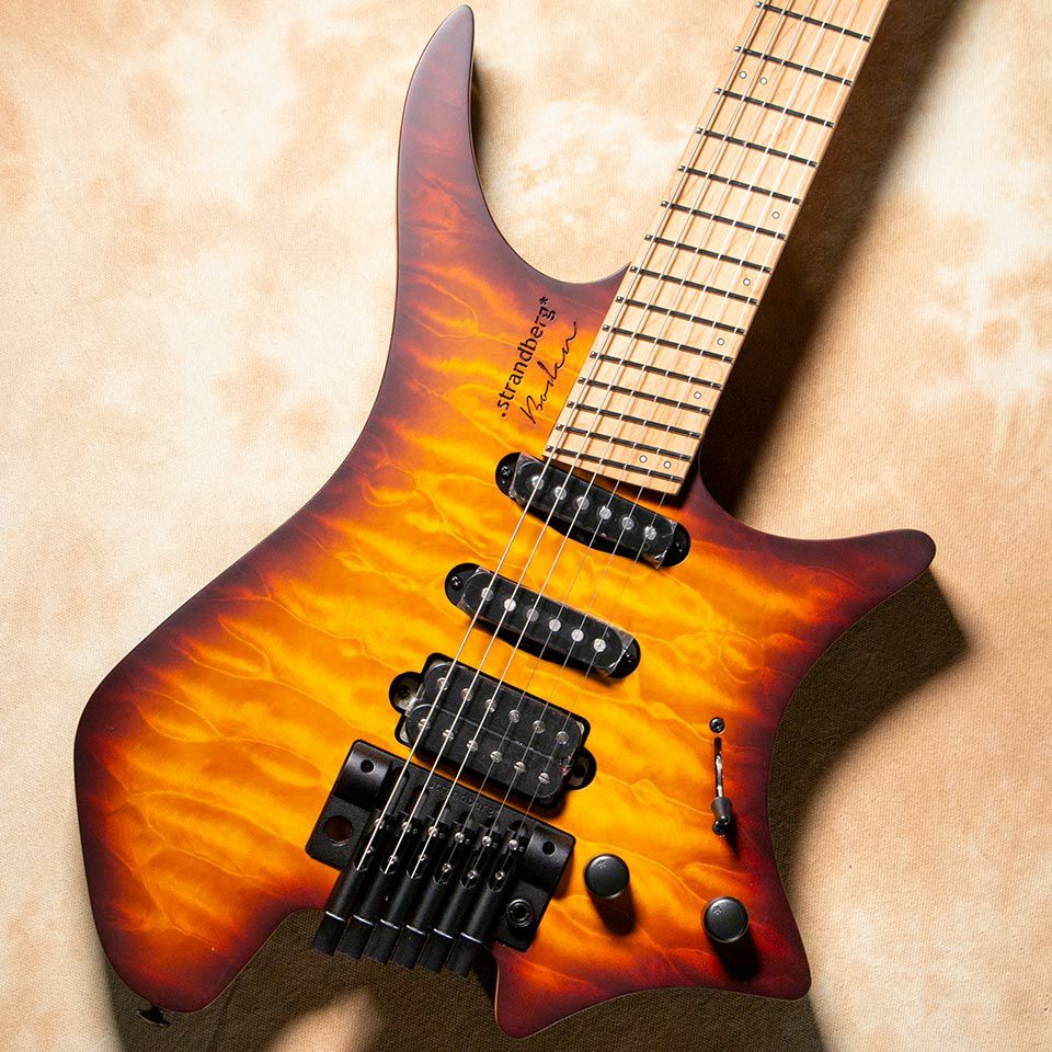 strandberg/Boden Standard 6 SSH Trem Quilt ( Bengal Burst ) | 宮地