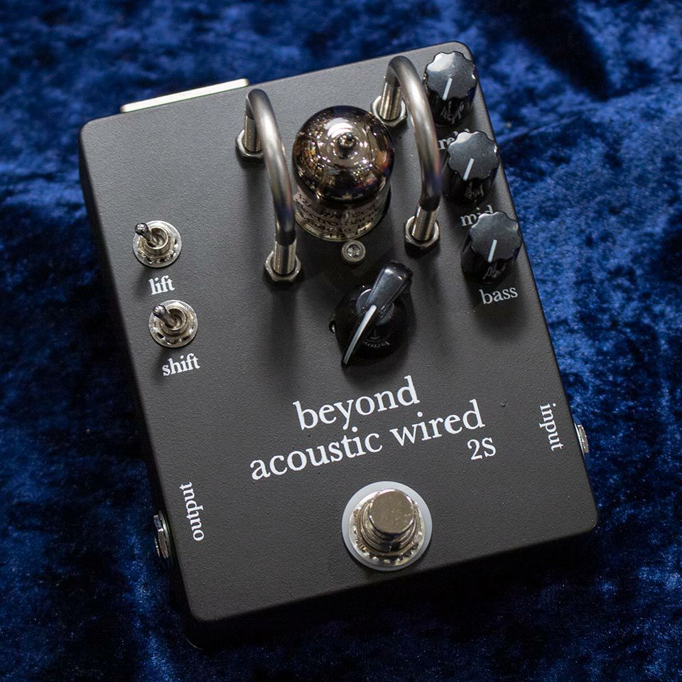 Beyond/Tube Preamp Acoustic Wired 2S | 宮地楽器 ららぽーと立川立飛