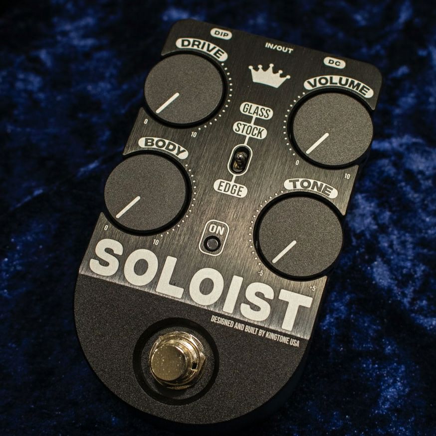 KING TONE GUITAR/THE SOLOIST BLACK | 宮地楽器 ららぽーと立川立飛店