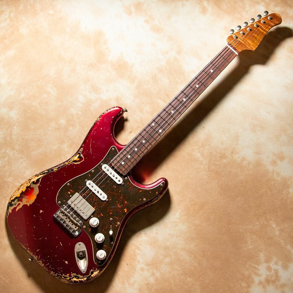 Xotic/XSC-2(Dark Candy Apple Red / 3TS Heavy Aged / Ash) | 宮地