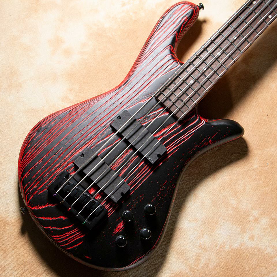 Spector/NS PULSE 5 Cinder Red | 宮地楽器 ららぽーと立川立飛店 公式