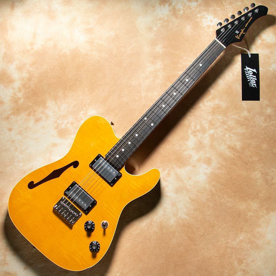 K.Nyui Custom Guitars/KN-TE Thinline (Natural Blonde) w/Lollar P.U