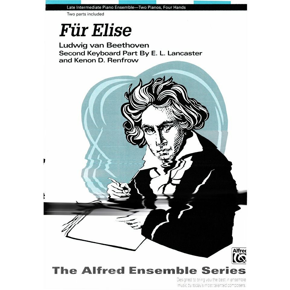 ピアノ2台4手】エリーゼのために/Fur Elise: Solo with 2nd Piano Part