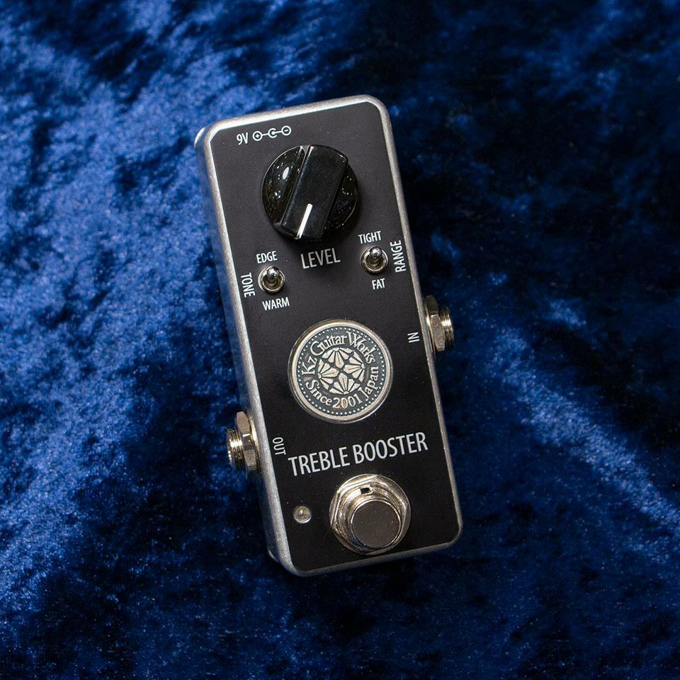 Kz Guitar Works/Kz TREBLE BOOSTER | 宮地楽器 ららぽーと立川立飛店
