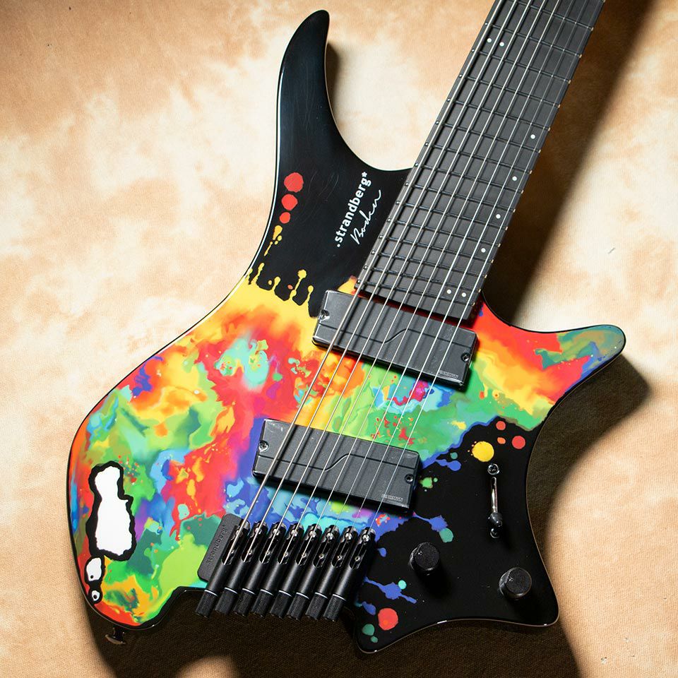 strandberg/Boden METAL NX 8 Sarah Longfield Edition | 宮地楽器