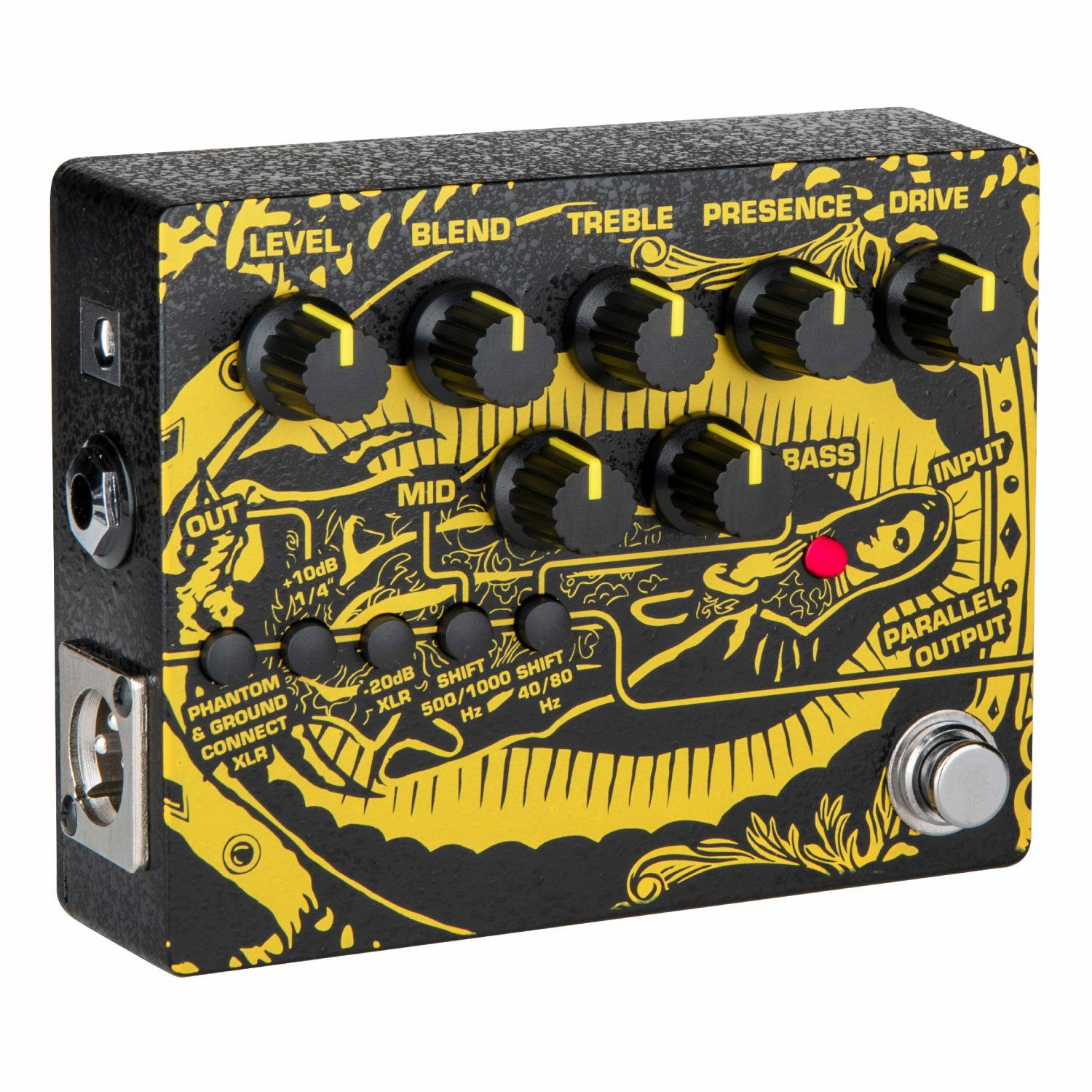 Tech 21/SANSAMP BASS DRIVER DI-J【展示品特価】 | 宮地楽器