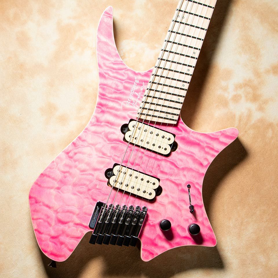strandberg/Boden J7 STD 5A Quilt Maple/Basswood (Vivid Pink