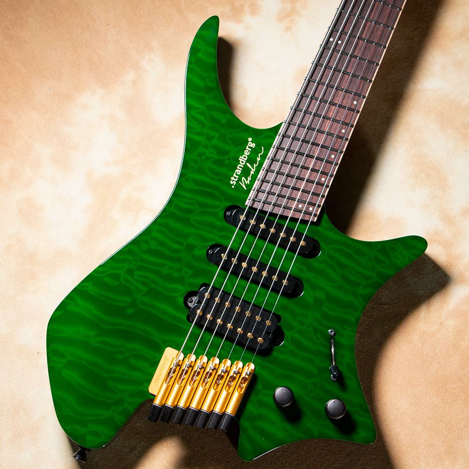 strandberg/Boden J7 STD 5A Quilt Maple/Basswood (Jade Green