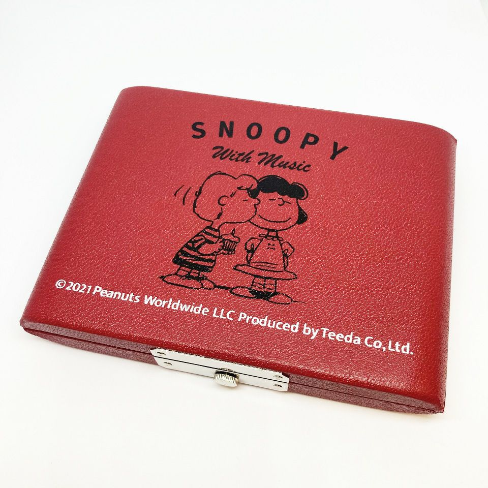 リードケース　テナーサックス　スヌーピー　新品　B級品２　TENOR SAX 数量限定品！】 TEEDA ティーダ リードケース バスクラリネット テナー