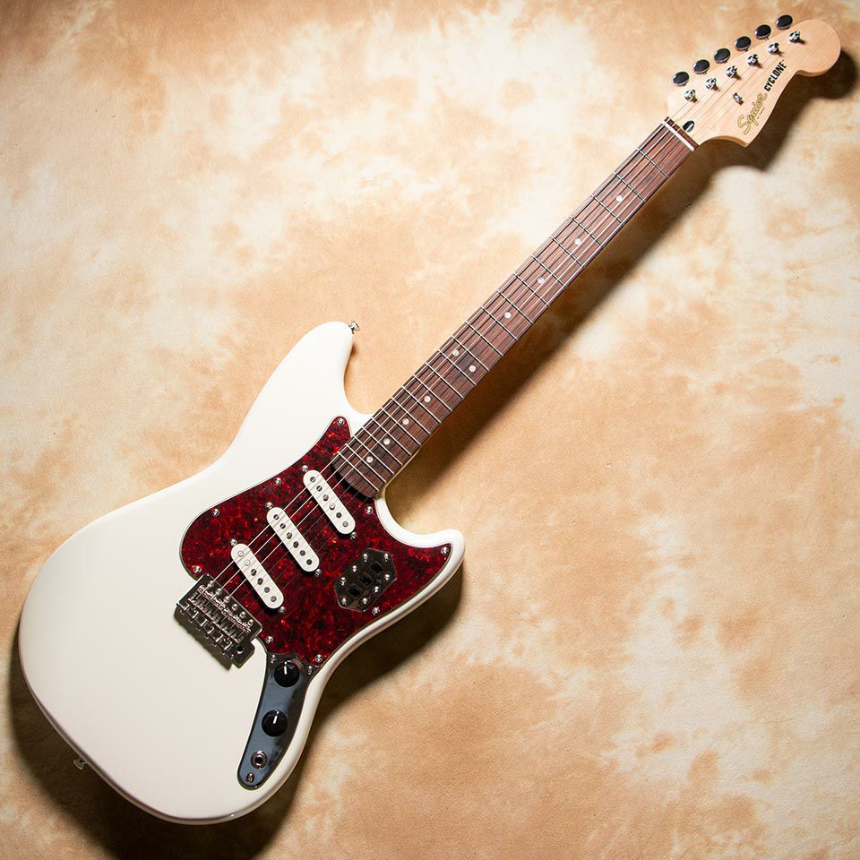 Squier by Fender/PARANORMAL CYCLONE (Pearl White) | 宮地楽器