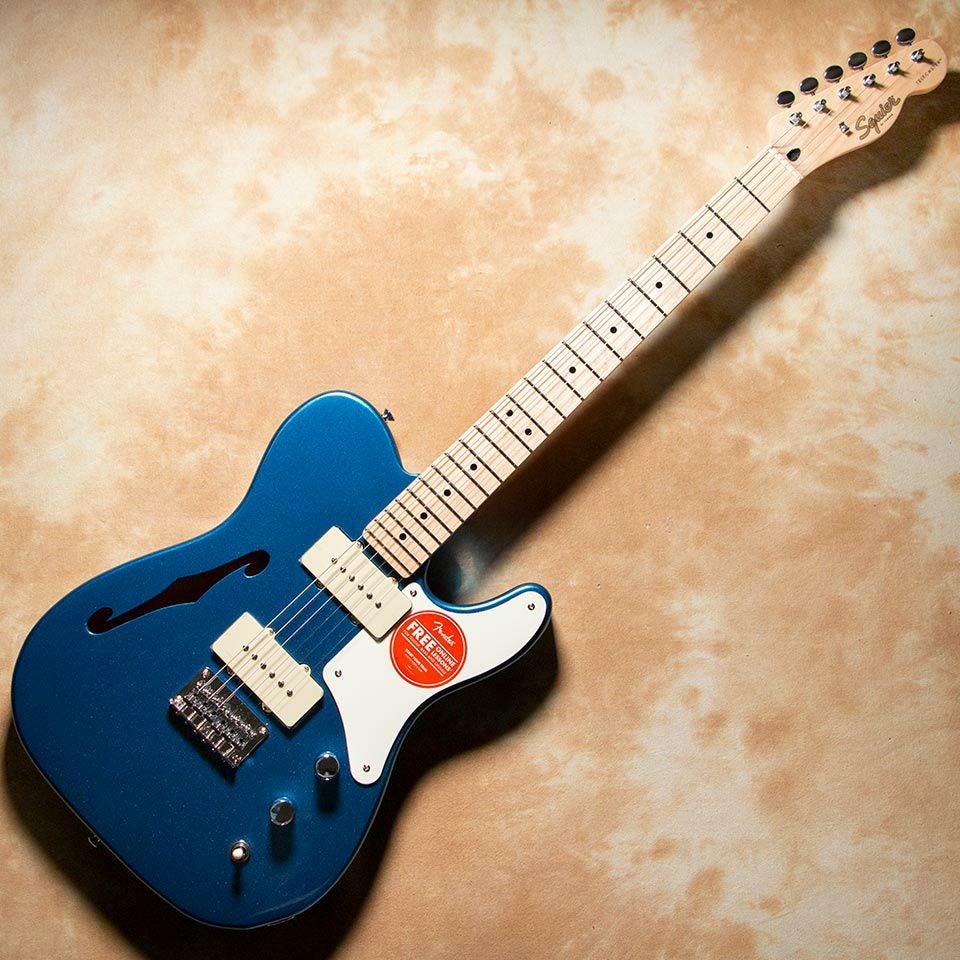 Squier by Fender/Paranormal Cabronita Telecaster Thinline Maple