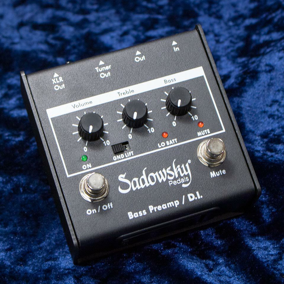 Sadowsky/SBP-1 Bass Preamp/DI | 宮地楽器 ららぽーと立川立飛店 公式