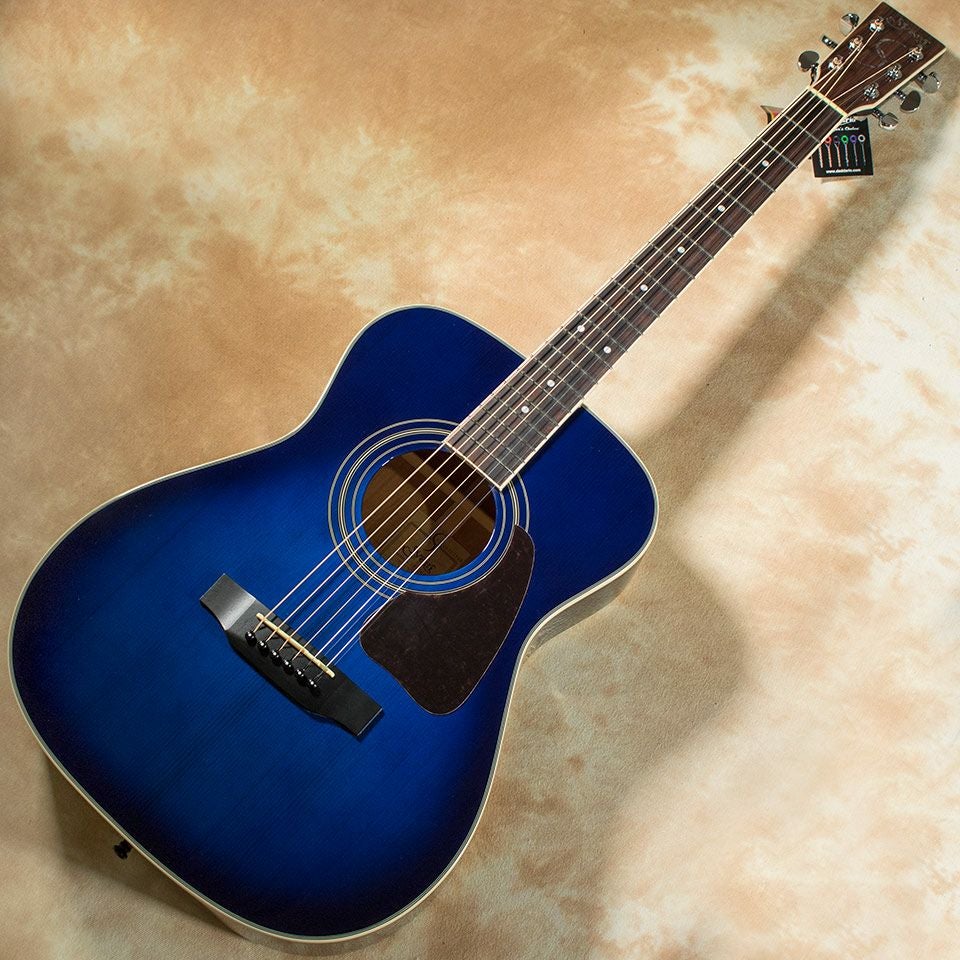 S.Yairi/YF-3M BB (Blue Burst)【入門向け】☆おうちde楽器 | 宮地楽器