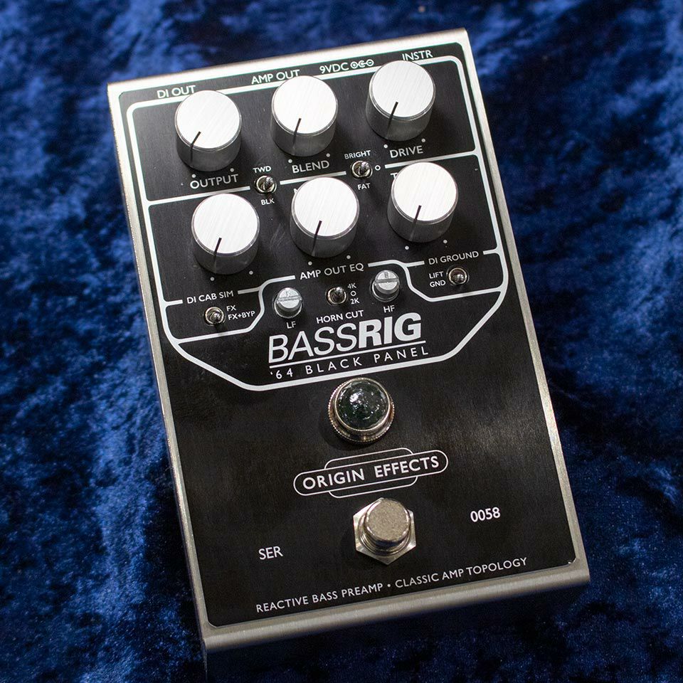 ORIGIN EFFECTS/BassRIG 64 Black Panel | 宮地楽器 ららぽーと立川立