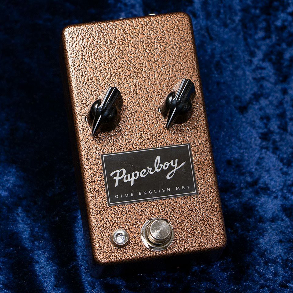 Paperboy Pedals Olde English トーンベンダーmk1 Paperboy Pedals/Olde English【展示品入替特価!!】 | 宮地楽器
