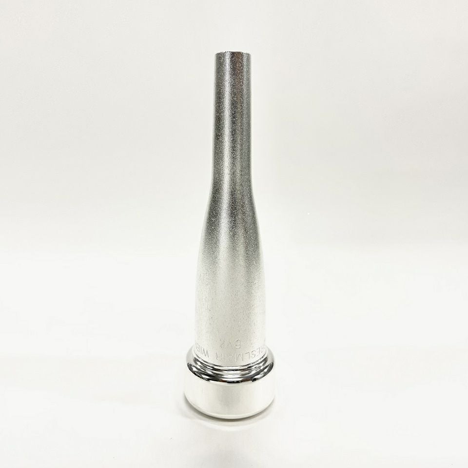 Breslmair ブレゼルマイヤー P バックボア（オリジナルシャンク） 中古品/CR18】ブレゼルマイヤー / コルネット用マウスピース