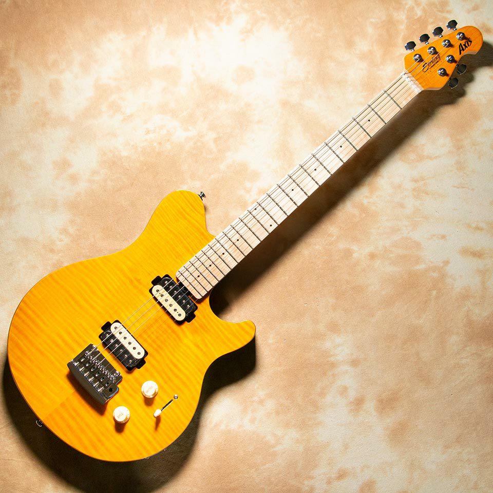 Sterling by MUSIC MAN/SUB AXIS-FM Trans Gold | 宮地楽器 ららぽーと