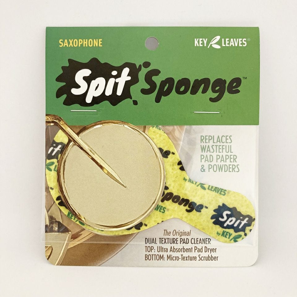 KEY LEAVES Spit Sponge サックス用 (1枚入り) キーリーブス スピット KEY LEAVES Spit Sponge サックス用 (1枚入り) キーリーブス スピット