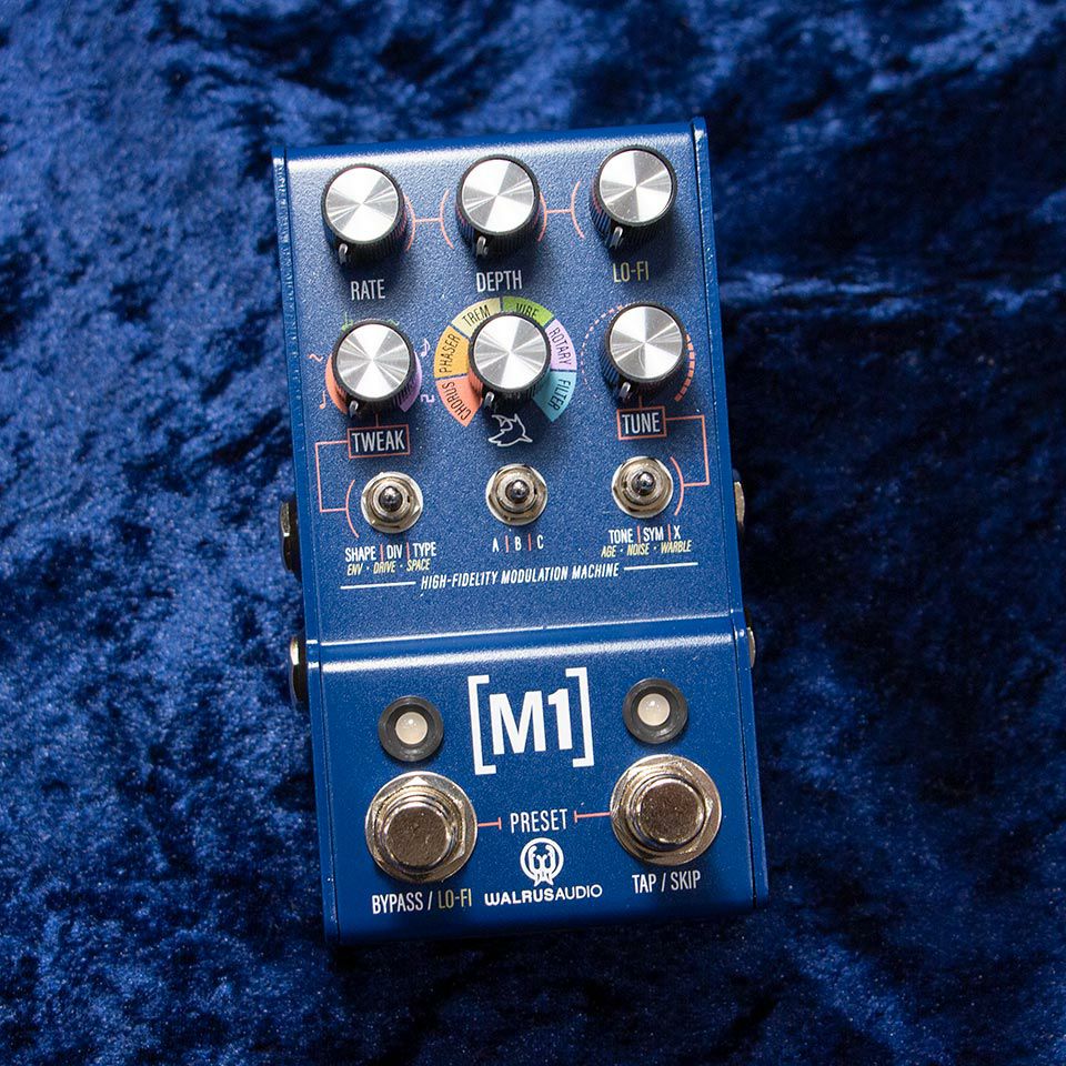 WALRUS AUDIO/M1 High-Fidelity Modulation Machine | 宮地楽器