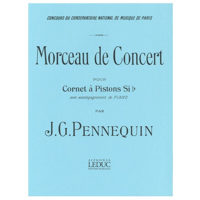 トランペット楽譜】演奏会用小品/Morceau de concert | 宮地楽器
