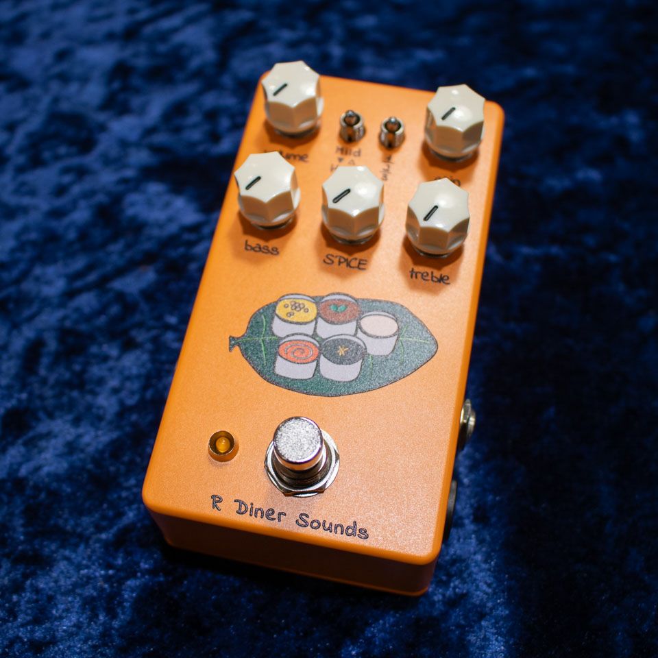 【美品】R Diner Sounds 新型 SPICE CURRY SC-2 R Diner Sounds 【迅速発送】SPICE CURRY MK2〈現物写真〉 アール