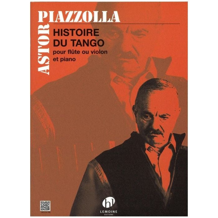 フルート楽譜】タンゴの歴史/Histoire du Tango (Fl/Vn Pf) | 宮地楽器