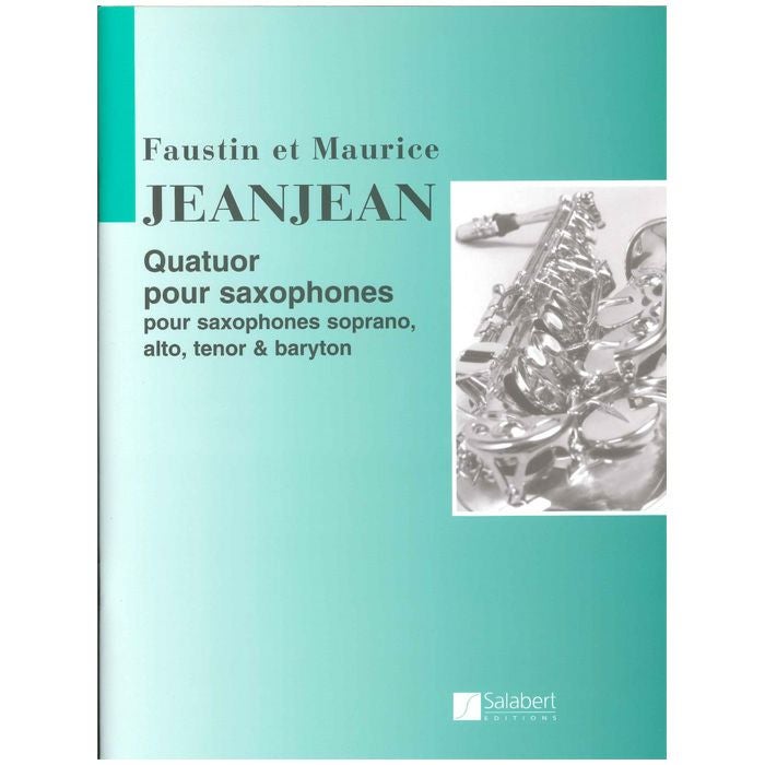 サックス楽譜】サクソフォーン四重奏曲/Quatuor pour saxophones