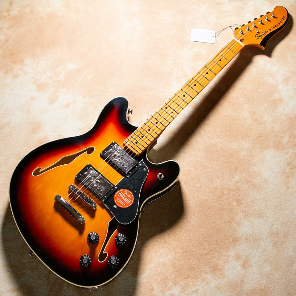 Squier by Fender/Classic Vibe Starcaster (3Color Sunburst) | 宮地