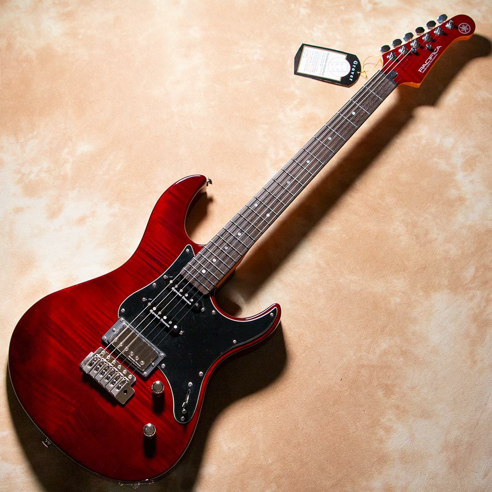 YAMAHA パシフィカ PACIFICA612VIIFM RTB(ルートビア) Amazon | ヤマハ YAMAHA エレキギター PACIFICA PAC612VIIFM RTB 純正