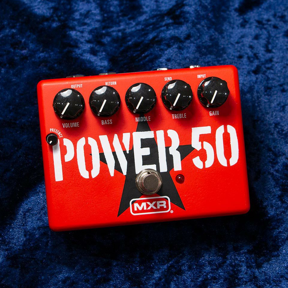 MXR/TBM1 / TOM MORELLO POWER 50【展示品特価】 | 宮地楽器