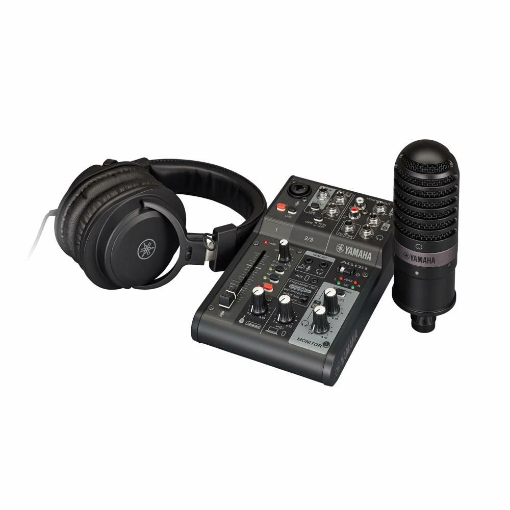 YAMAHA/AG03 MK2 Black LSPK【箱ボロ特価】 楽器店大賞2022 | 宮地楽器