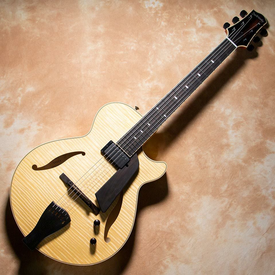 Sadowsky/Archtops Series SS-15 VAM (Vintage Amber) | 宮地楽器