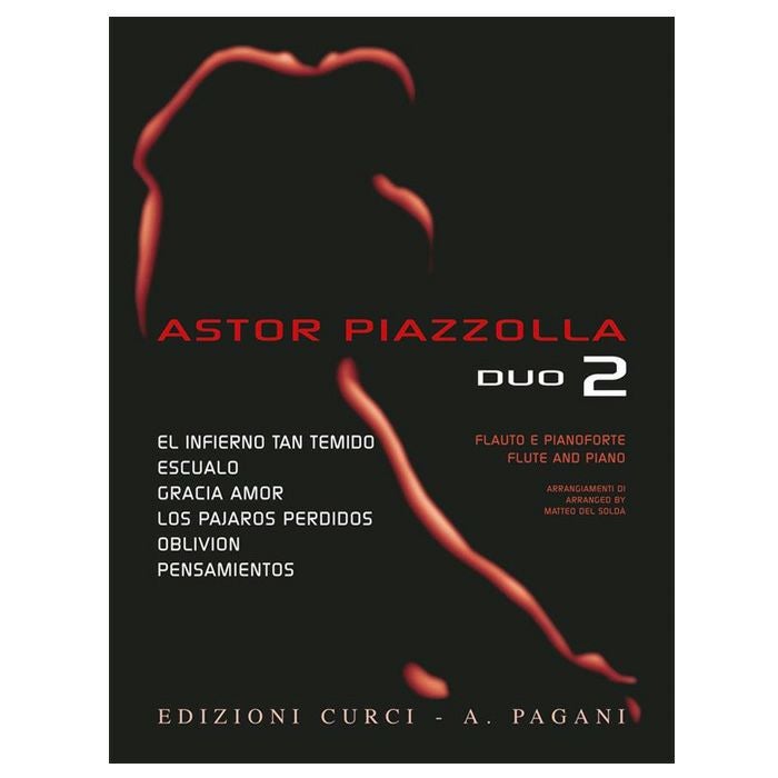 ピアソラ・デュオ曲集2巻