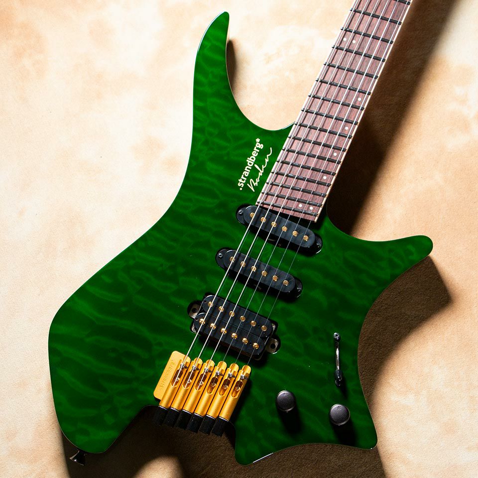 strandberg/Boden J6 STD 5A Quilt Maple/Basswood (Jade Green